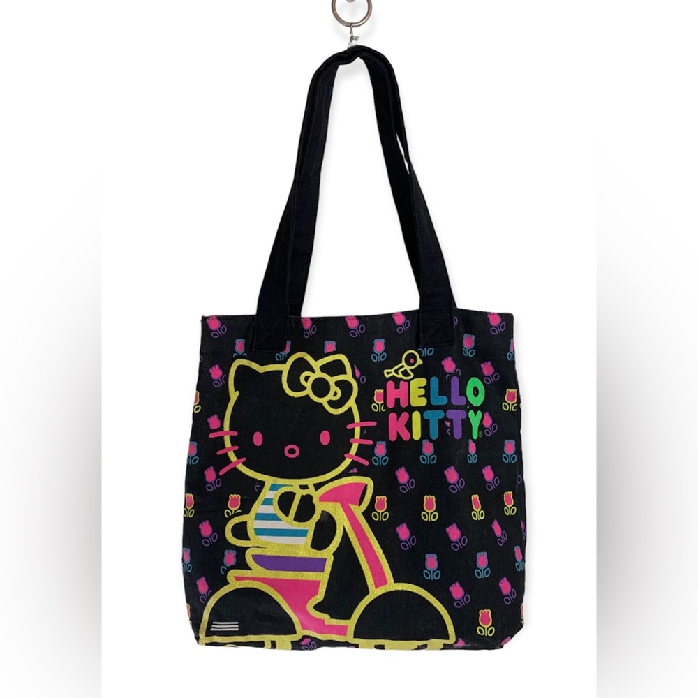 Hello Kitty Loungefly Colorful Tote